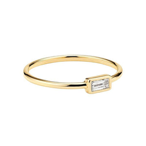 Bague BAGUETTE ESSENTIAL - Minimalisme Géométrique - KASANEL