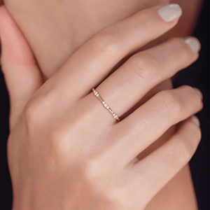 Bague ÉCLAT STELLAIRE - Argent Fin & Cristaux - KASANEL