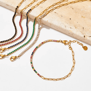 Bracelet Maillons LUMEN - KASANEL