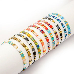 Bracelet Mosaïque TERRA - KASANEL