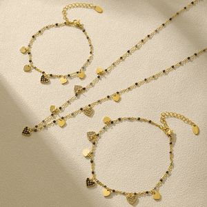 Collier Cœur ÉTINCELLE - KASANEL