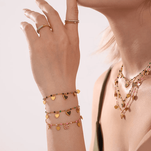 Collier Cœur ÉTINCELLE - KASANEL