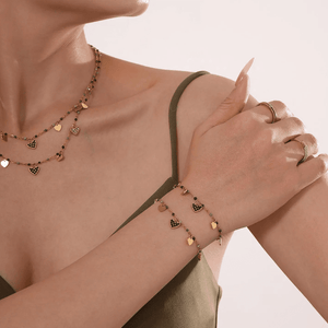 Collier Cœur ÉTINCELLE - KASANEL