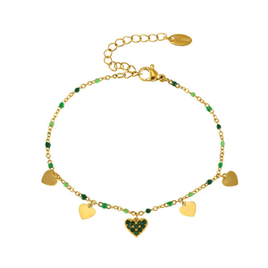 Collier Cœur ÉTINCELLE - KASANEL