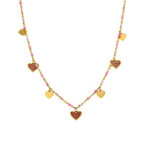 Collier Cœur ÉTINCELLE - KASANEL