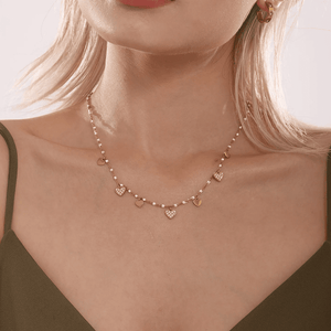 Collier Cœur ÉTINCELLE - KASANEL