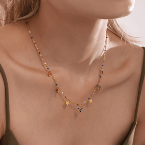 Collier Cœur ÉTINCELLE - KASANEL