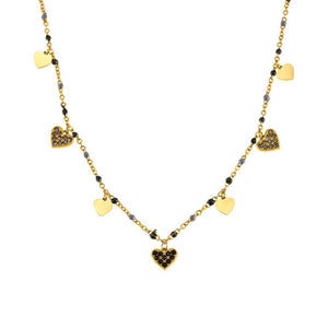 Collier Cœur ÉTINCELLE - KASANEL