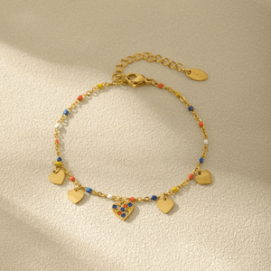 Collier Cœur ÉTINCELLE - KASANEL