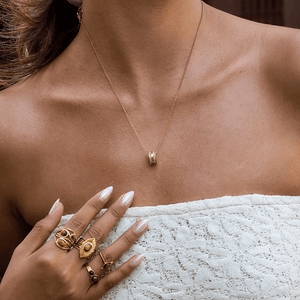 Collier GÉOMÉTRIE VÉGA - KASANEL