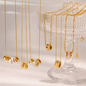 Collier GÉOMÉTRIE VÉGA - KASANEL