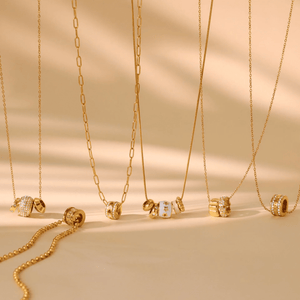 Collier GÉOMÉTRIE VÉGA - KASANEL