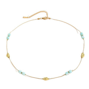 Collier LUXE OVALE CLARITY - KASANEL