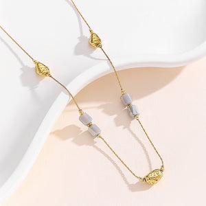 Collier LUXE OVALE CLARITY - KASANEL