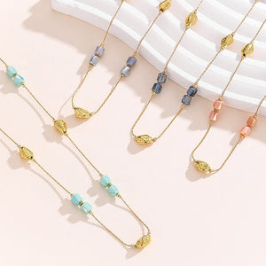 Collier LUXE OVALE CLARITY - KASANEL