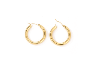 Set de 3 Créoles ORBIA Acier Inoxydable - KASANEL