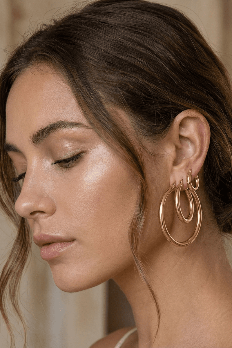 Boucles d'oreilles - KASANEL