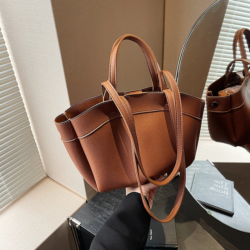 The Everyday Tote – Large Capacity Shoulder Bag