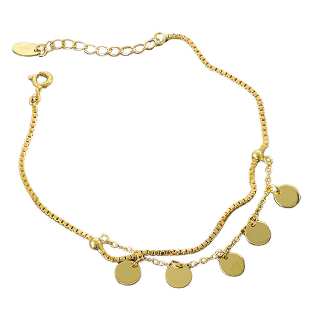 Bracelet Gouttes LUNARIA Argent 925