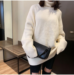 Eclipse Croco Baguette – Zipper & Croc Texture