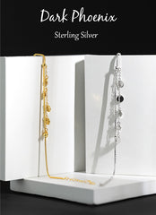Dalia Disc Bracelet – 925 Sterling Silver