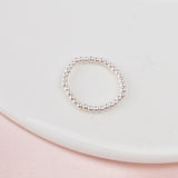 Bague PERLE BOHÈME - Perles d'Eau Douce & Argent