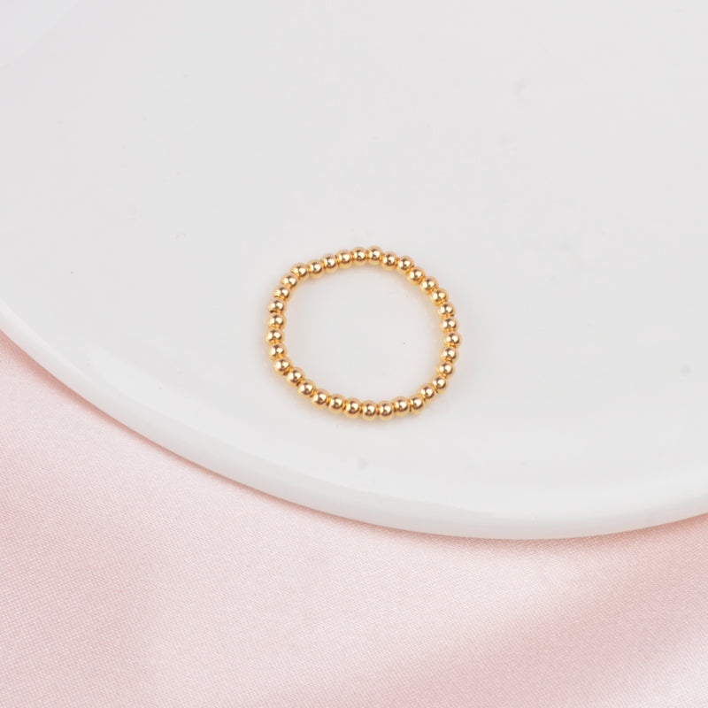 Bague PERLE BOHÈME - Perles d'Eau Douce & Argent