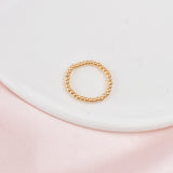 Bague PERLE BOHÈME - Perles d'Eau Douce & Argent