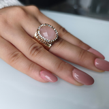 Bague VICTORIA avec Pierre Naturelle