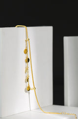 Dalia Disc Bracelet – 925 Sterling Silver