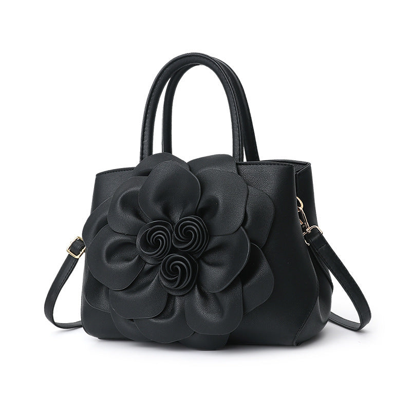 Bloom Statement Top-Handle – 3D Floral