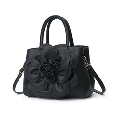 Bloom Statement Top-Handle – 3D Floral