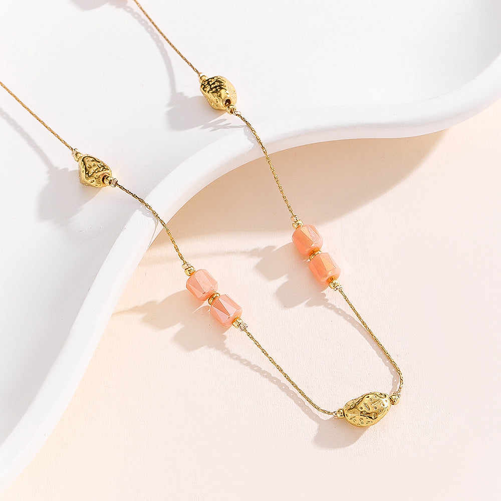 Collier LUXE OVALE CLARITY