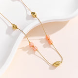 Collier LUXE OVALE CLARITY