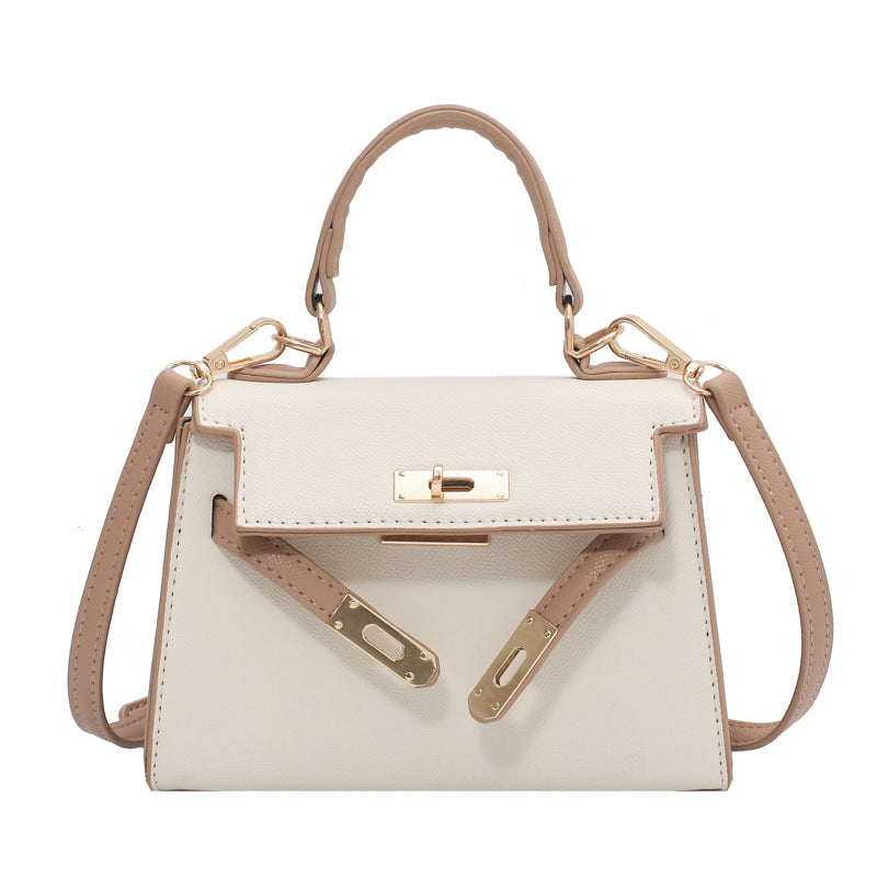 Nova Top-Handle – Structured Silhouette & Gold Lock