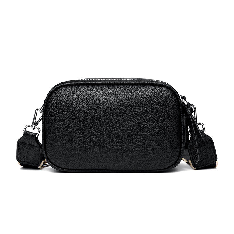 The Camera Crossbody – Multi-Layer Small Square Bag