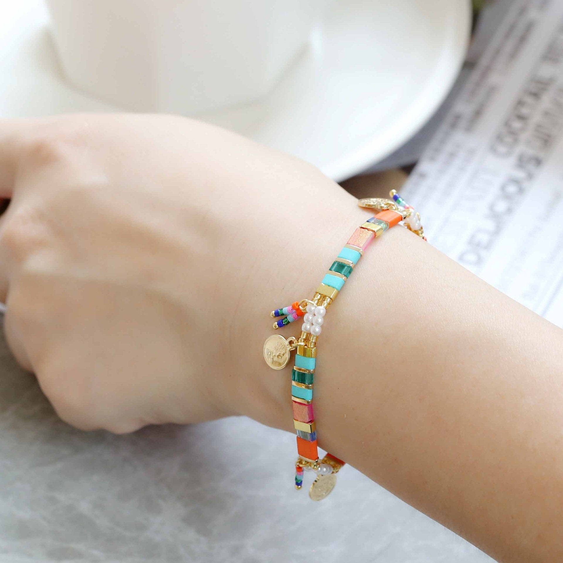 Bracelet Mosaïque NAVA