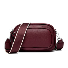 The Camera Crossbody – Multi-Layer Small Square Bag