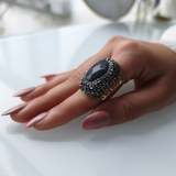 Bague VICTORIA avec Pierre Naturelle