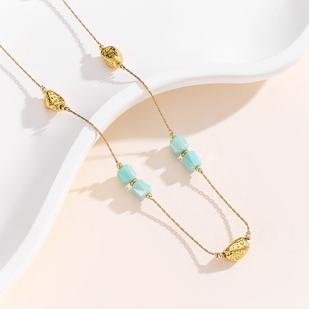 Collier LUXE OVALE CLARITY