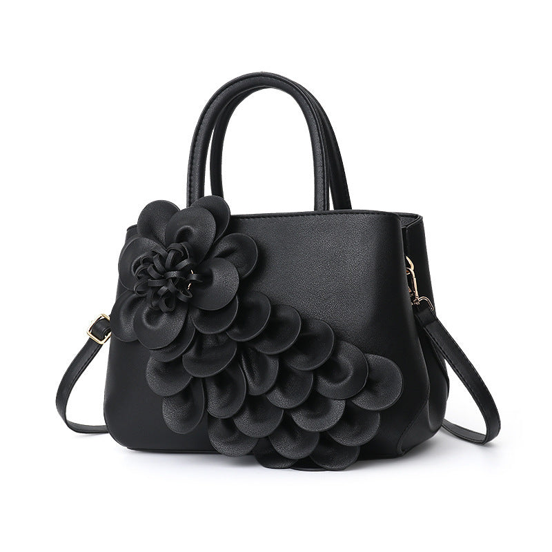 Bloom Statement Top-Handle – 3D Floral