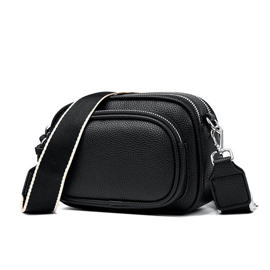 The Camera Crossbody – Multi-Layer Small Square Bag