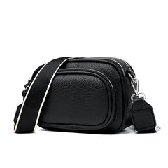 The Camera Crossbody – Multi-Layer Small Square Bag