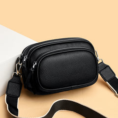 The Camera Crossbody – Multi-Layer Small Square Bag