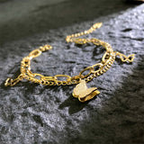 Bracelet Duo PAPILLONS LIA