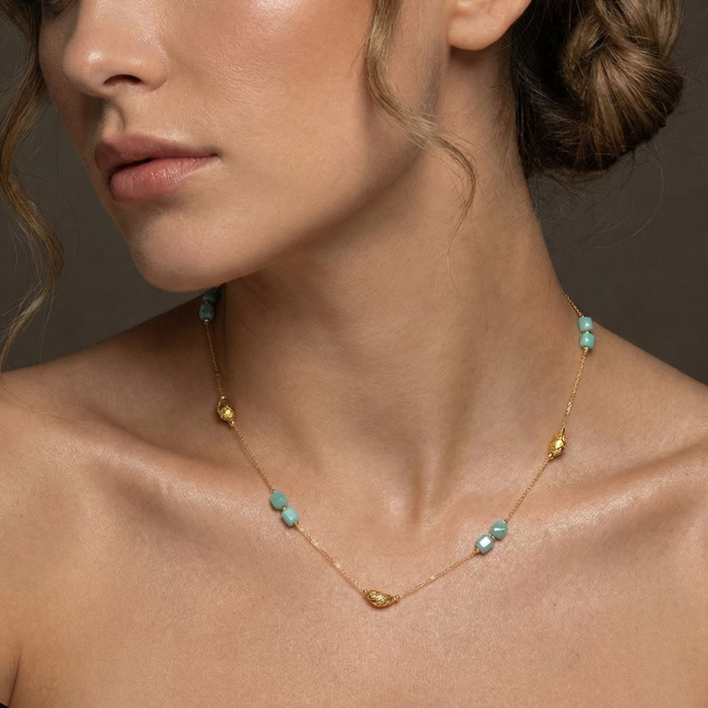 Collier LUXE OVALE CLARITY