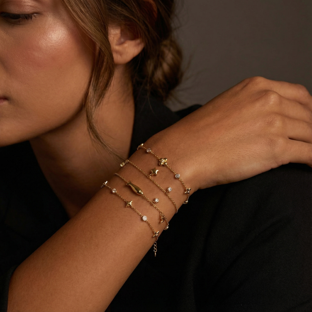 Bracelet Breloques STELLARA