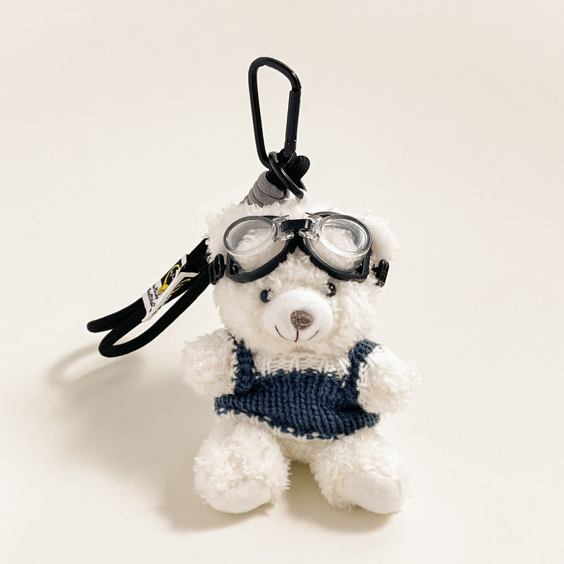 Mini Bear Charm – Plush Keychain