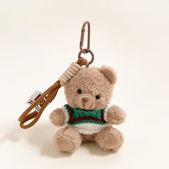 Mini Bear Charm – Plush Keychain