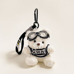 Mini Bear Charm – Plush Keychain